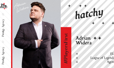 Adrian "Hatchy" Widera joins Prodigy Agency as League of Legends (LoL) Agent in Europe