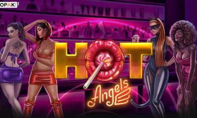 PopOK Gaming released a new video slot Hot Angels