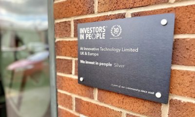 Investors in People silver accreditation for Innovative Technology