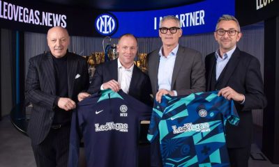 LeoVegas Group launches new global partnership with Inter, branding shirts and boosting visibility internationally