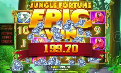 Blueprint Gaming’s Jungle Fortune goes feature-wild