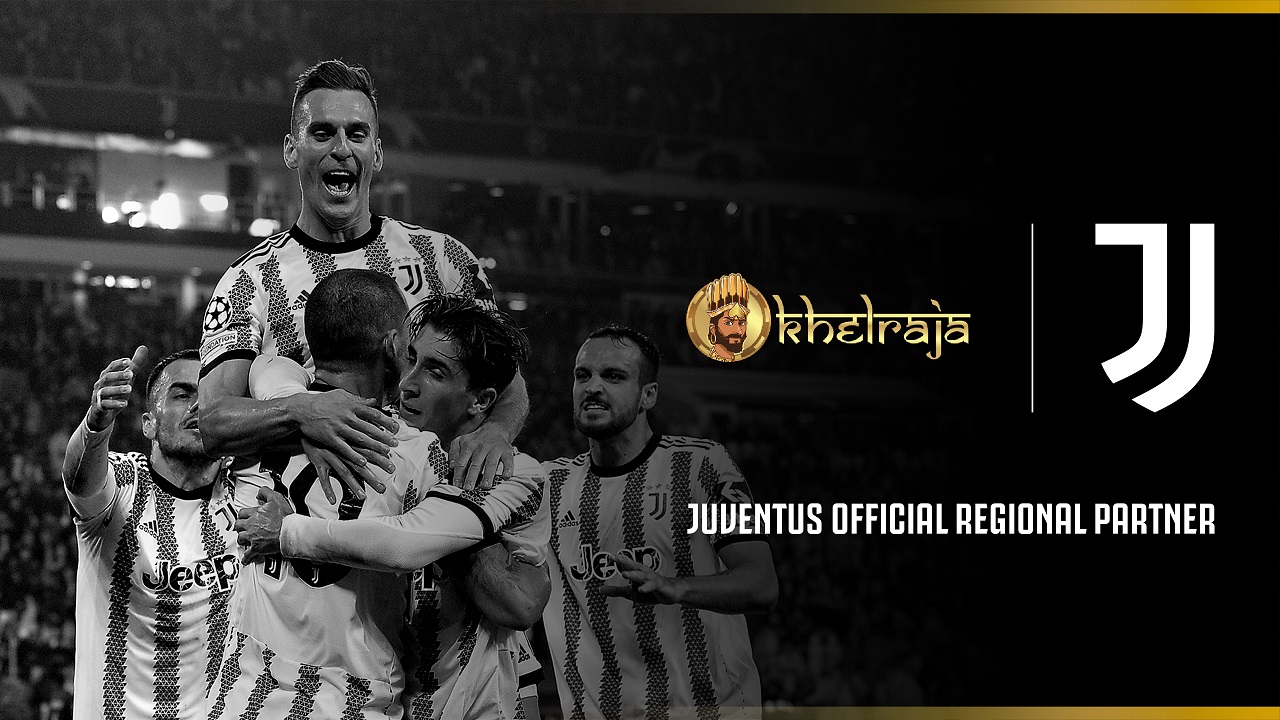 Juventus collaborates with Khelraja as its Official Regional Partner