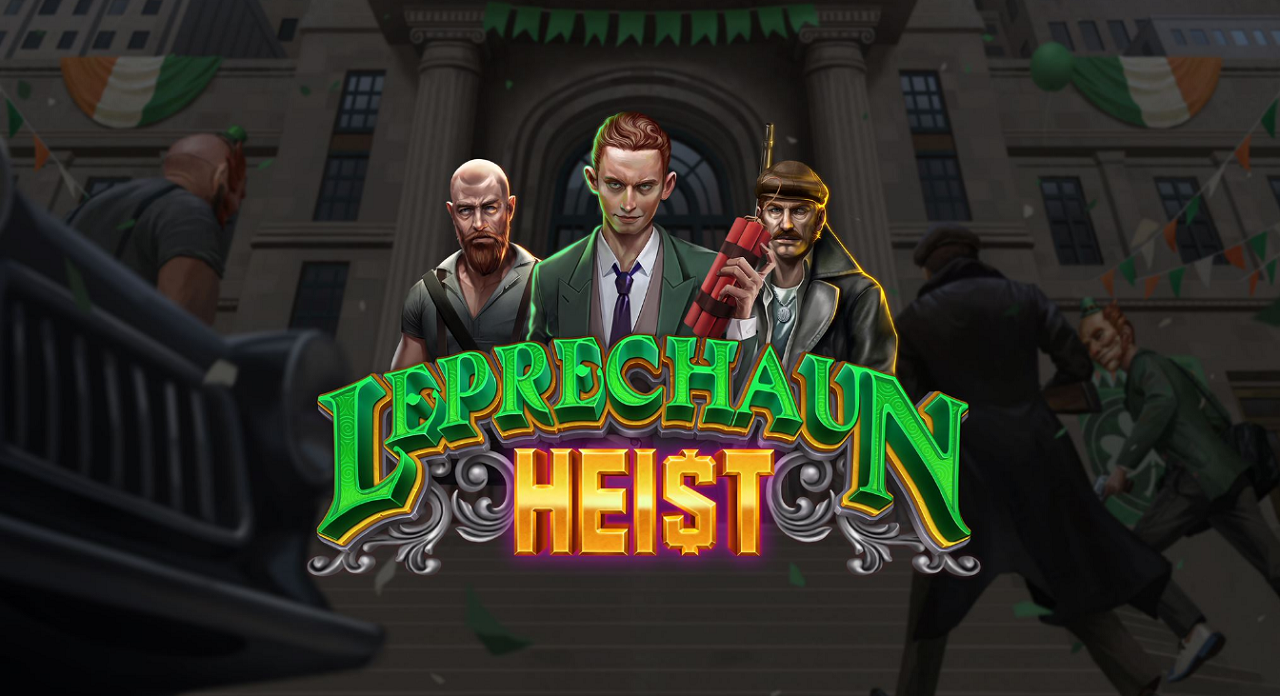 RUN A BANK HEIST WITH LEPRECHAUNS ON THE RELAX PLATFORM FROM 16 MARCH