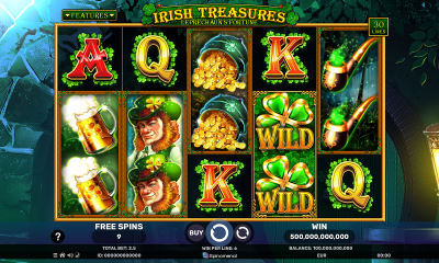 Spinomenal is bringing the luck of the Irish