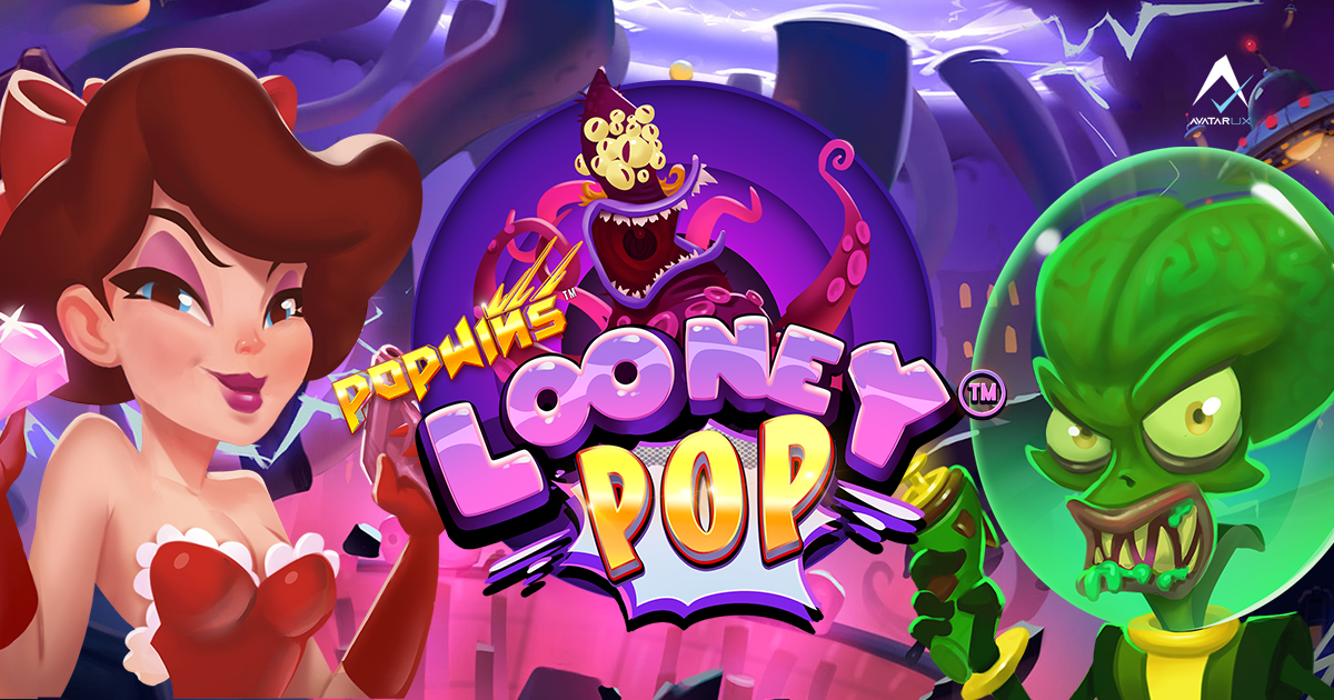 AvatarUX introduces brand new mechanic and shiny new characters in its latest slot LooneyPop™