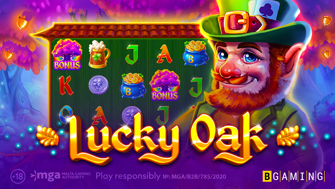 The St. Patrick’s Day Leprechaun Hunt Begins with BGaming’s Lucky Oak