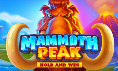 Search for an eruption of gold in Playson’s Mammoth Peak: Hold and Win