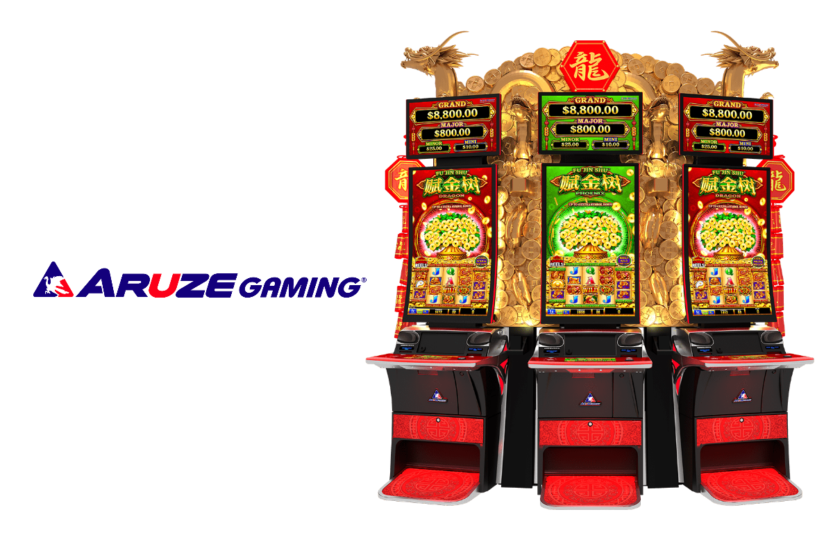 Aruze Gaming Brings Dazzling Muso Dragon to European Market