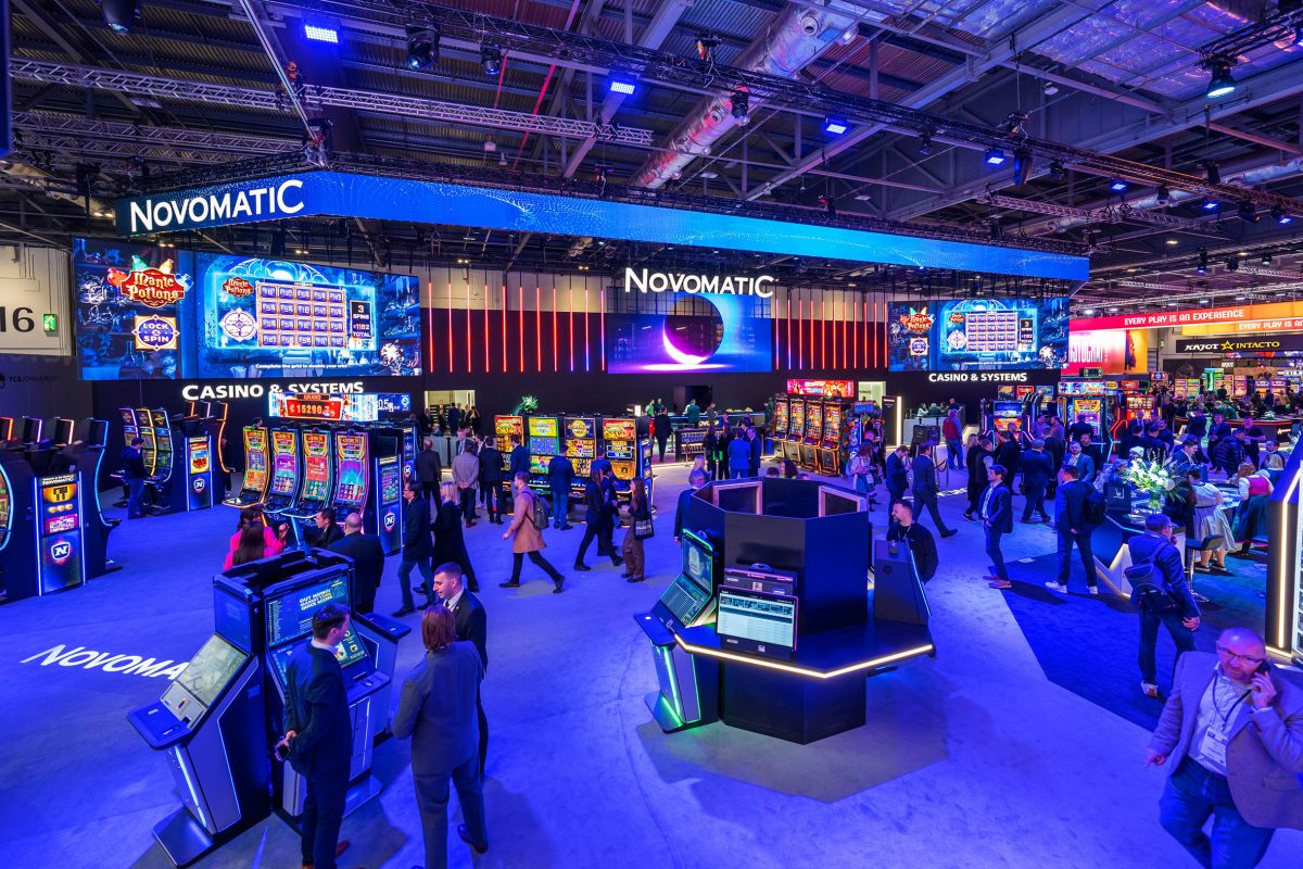 The biggest gaming show proves major success for NOVOMATIC