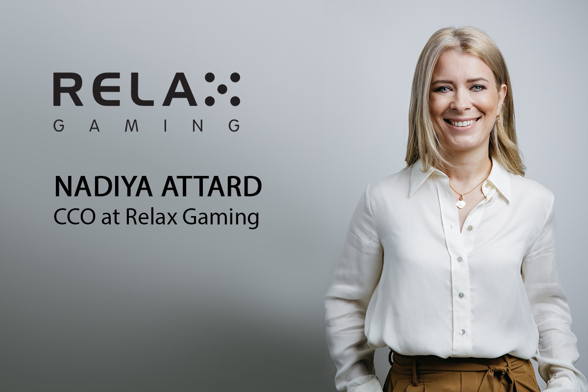 Exclusive Pre-ICE interview with Nadiya Attard, CCO at Relax Gaming