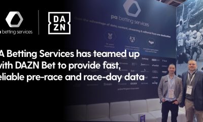 PA Betting Services has teamed up with DAZNBET to provide fast, reliable pre-race and race-day data