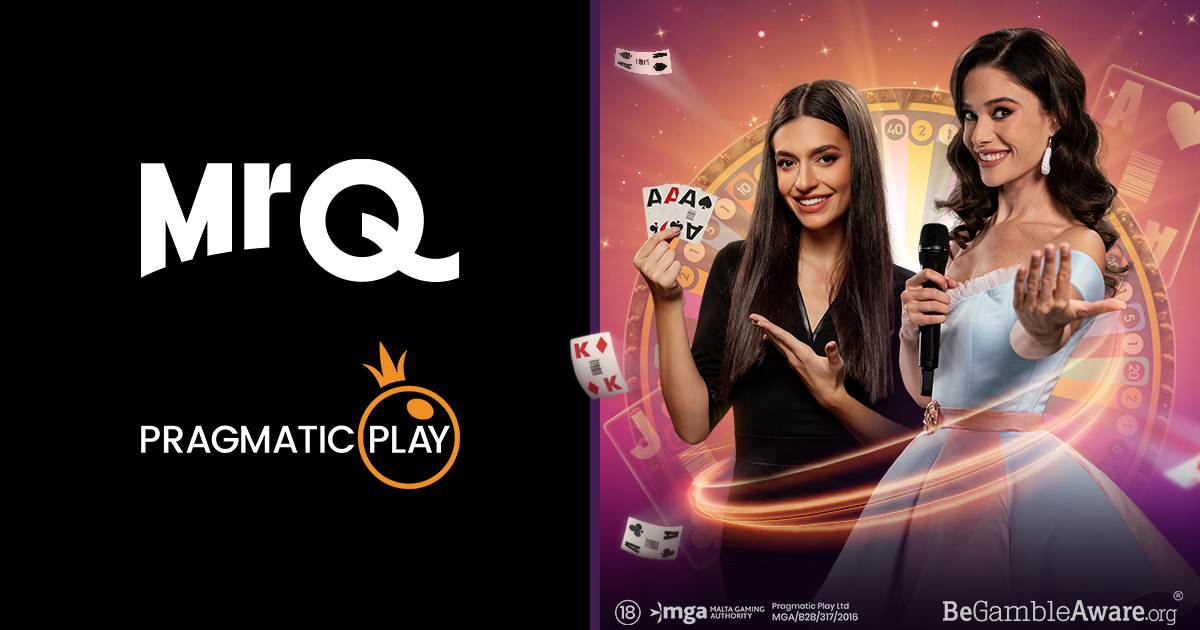 PRAGMATIC PLAY EXPANDS MRQ PARTNERSHIP WITH ADDITION OF LIVE CASINO CONTENT