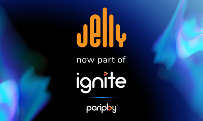 Pariplay® grows Ignite® programme with Jelly Entertainment