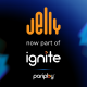 Pariplay® grows Ignite® programme with Jelly Entertainment