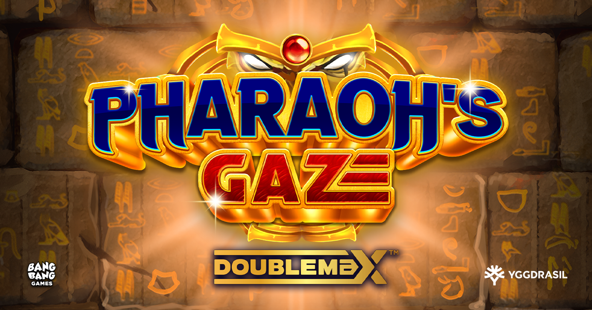 Yggdrasil and Bang Bang Games team up to release Egyptian thriller Pharaoh’s Gaze DoubleMax™