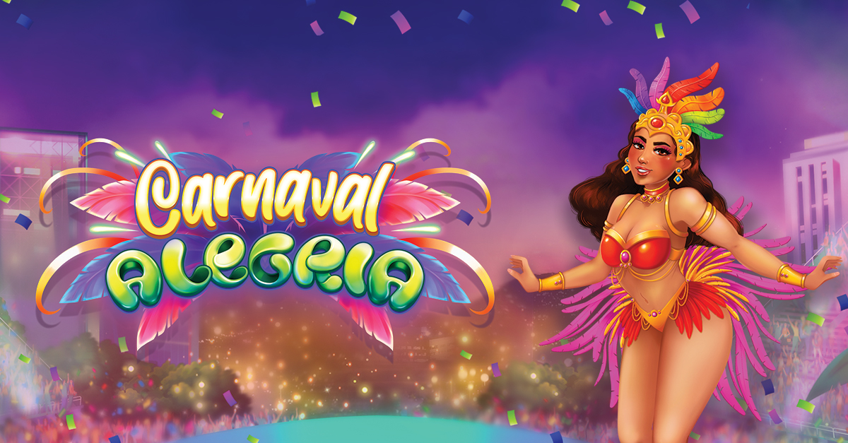 Vibra Gaming gets in the mood to party with Carnaval Alegria