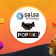 PopOK Gaming and Salsa Technology collaborate to deliver high-quality gaming experience