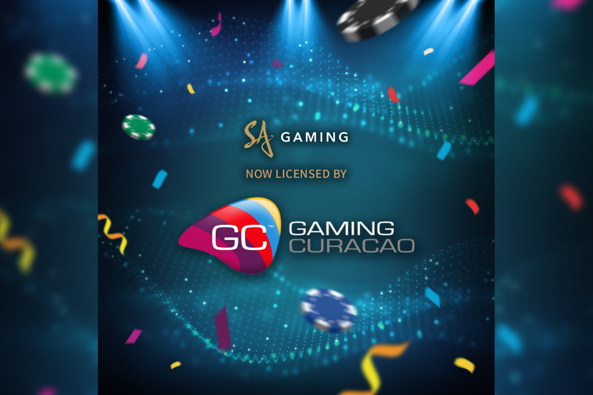 SA Gaming is now licensed by Gaming Curacao