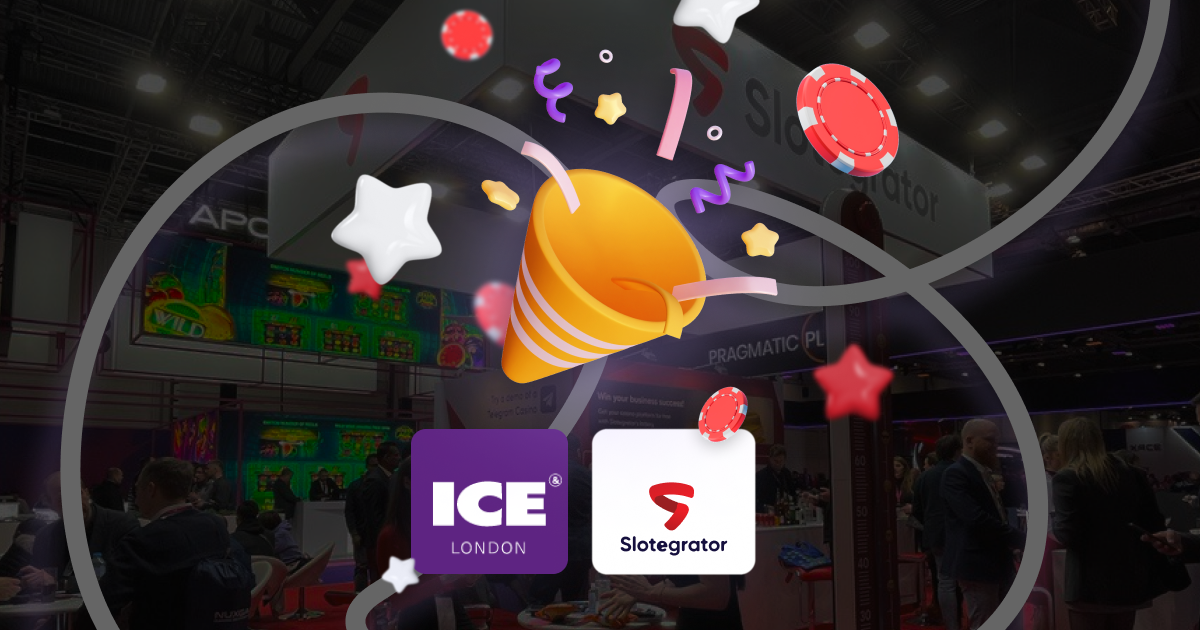 The winner of Slotegrator's top prize at ICE London 2023, an online casino platform, is iGaming expert Jamie Daniel