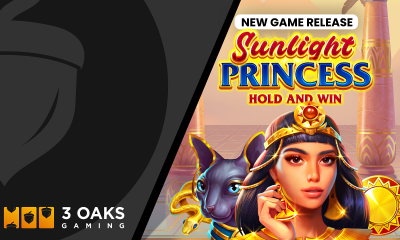 3 Oaks Gaming launches jackpot-rich slot Sunlight Princess