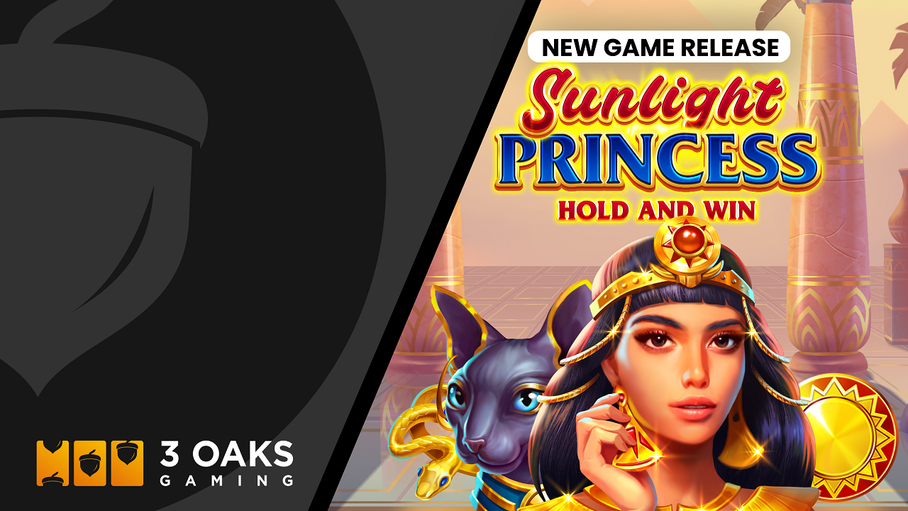 3 Oaks Gaming launches jackpot-rich slot Sunlight Princess