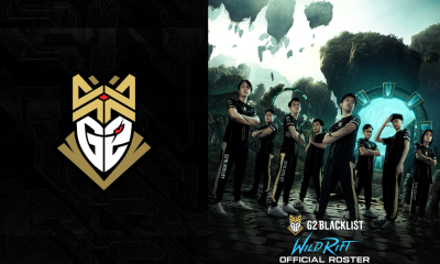 BLACKLIST INTERNATIONAL PARTNERS WITH G2 ESPORTS, LAUNCHES WILD RIFT TEAM