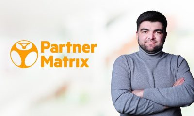 Vahe Khalatyan steps up as PartnerMatrix CEO