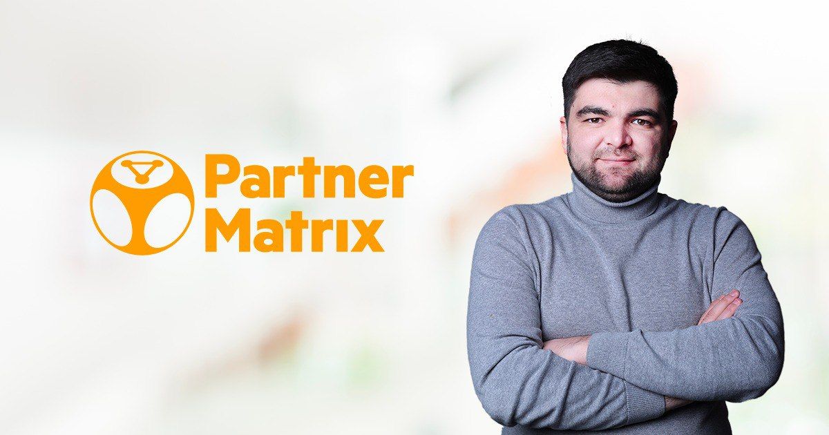 Vahe Khalatyan steps up as PartnerMatrix CEO