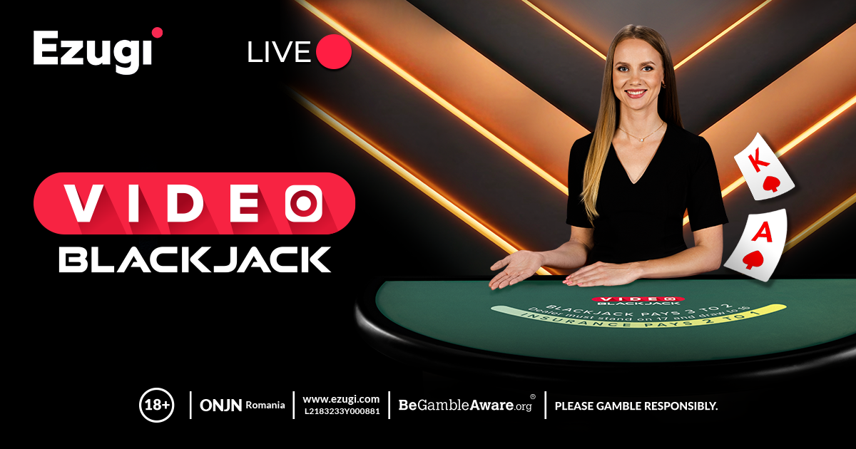 Ezugi launches Video Blackjack, an innovative online Blackjack, with player-to-player live video