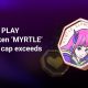 WEMIX PLAY's First Fan Token MYRTLE exceeds 100m USD in market cap