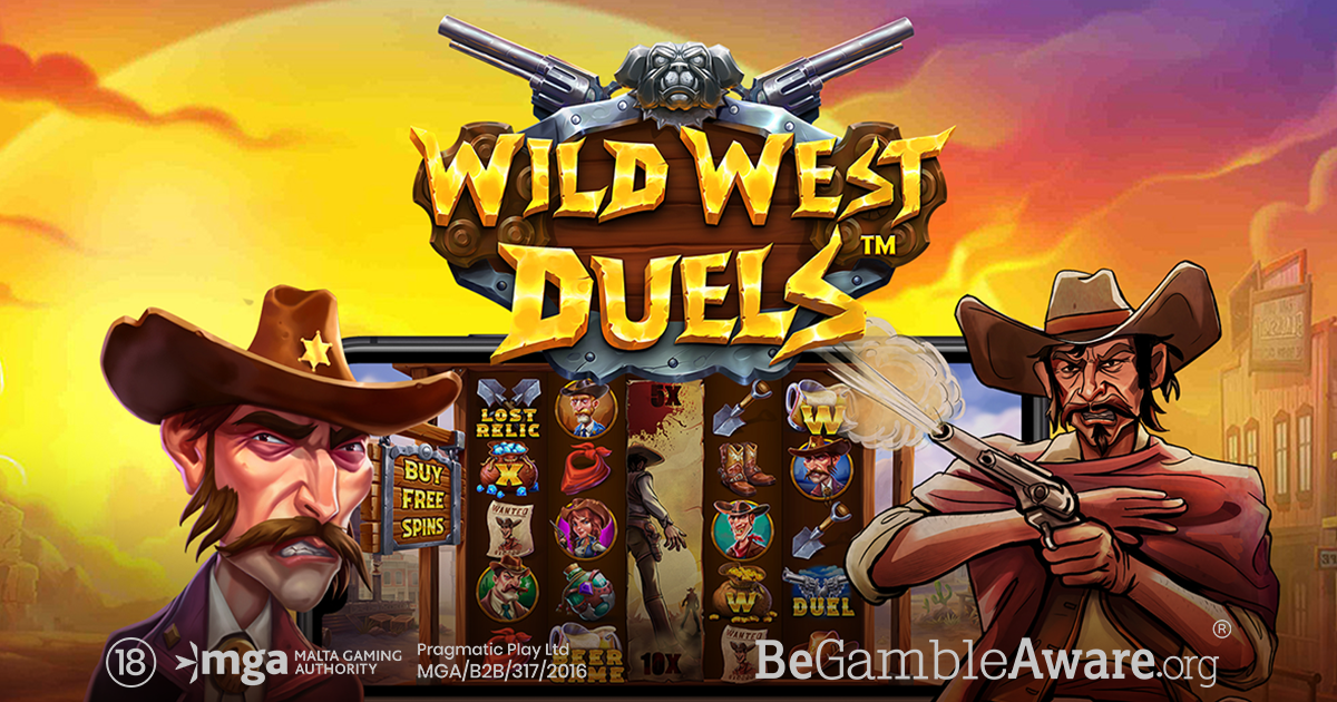 PRAGMATIC PLAY SADDLES UP FOR WILD WEST DUELS™