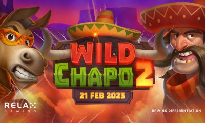 Relax Gaming’s Wild Chapo returns in daring release, Wild Chapo 2
