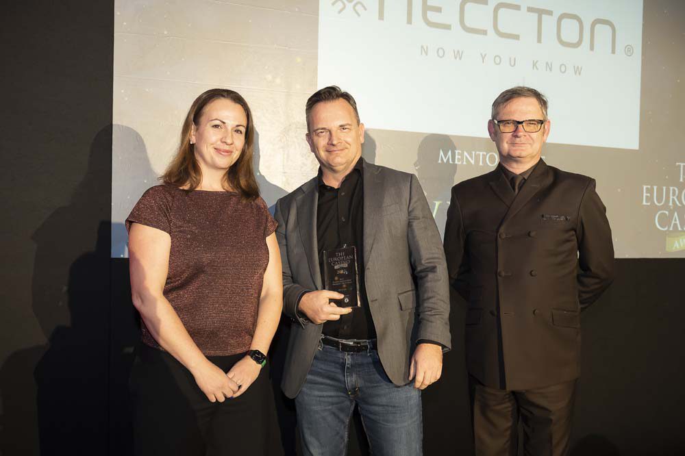 Neccton defends its title at The European Casino Awards 2023