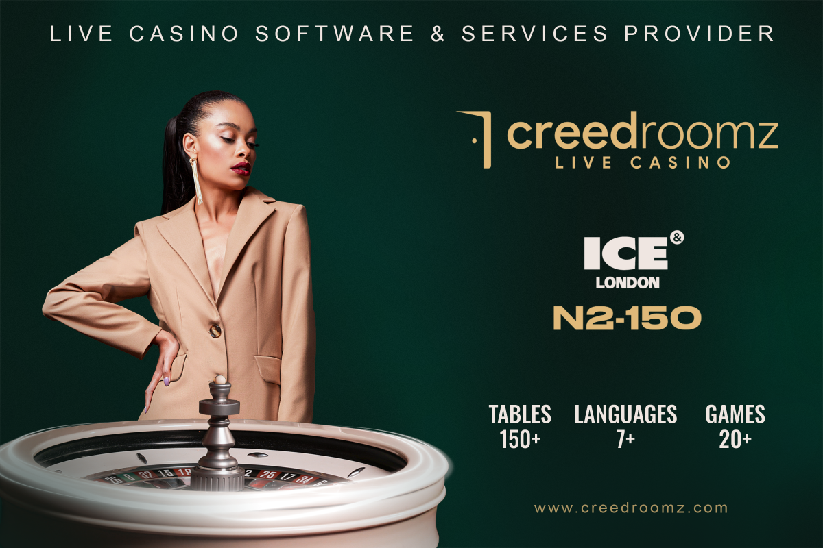 CreedRoomz Takes its Innovative Offerings to ICE London 2023