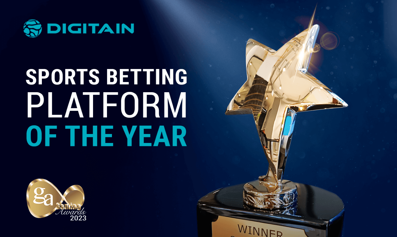 Digitain Wins Sports Betting Platform of the Year 2023