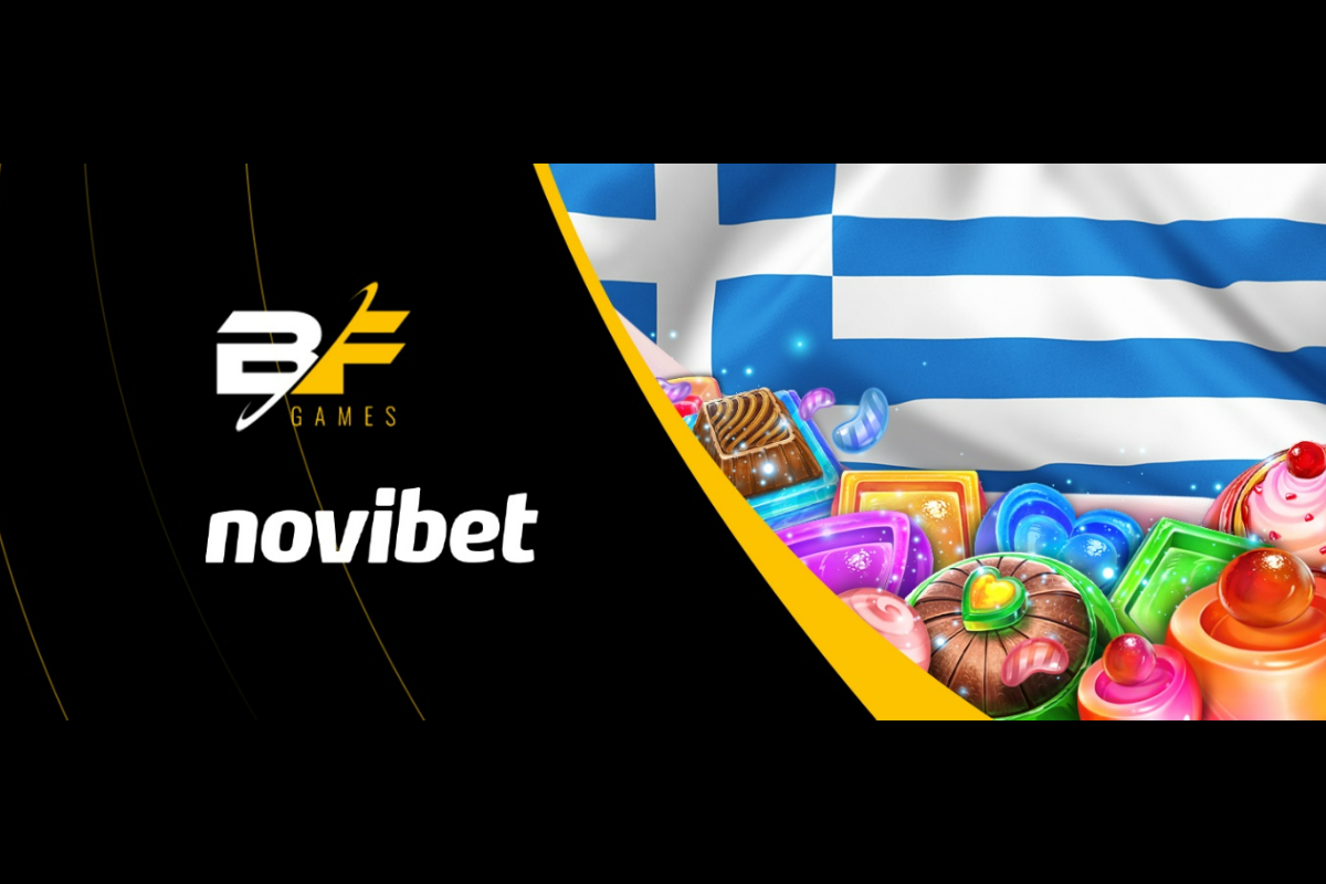 BF Games makes Greek market debut with Novibet