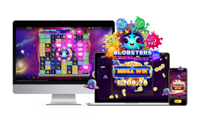 Red Tiger Blasts Off in Extraterrestrial-themed Blobsters Clusterbuster™