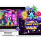 Red Tiger Blasts Off in Extraterrestrial-themed Blobsters Clusterbuster™