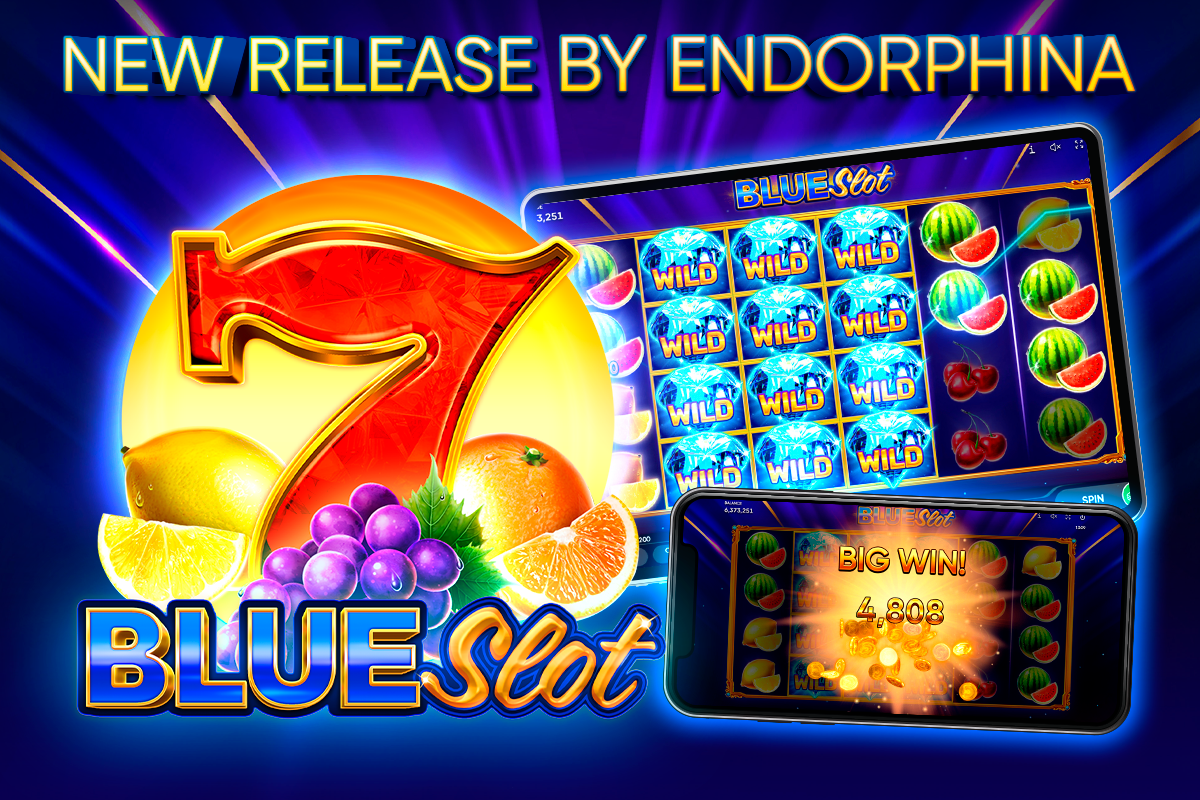 ENDORPHINA RELEASES ITS NEWEST BLUE SLOT