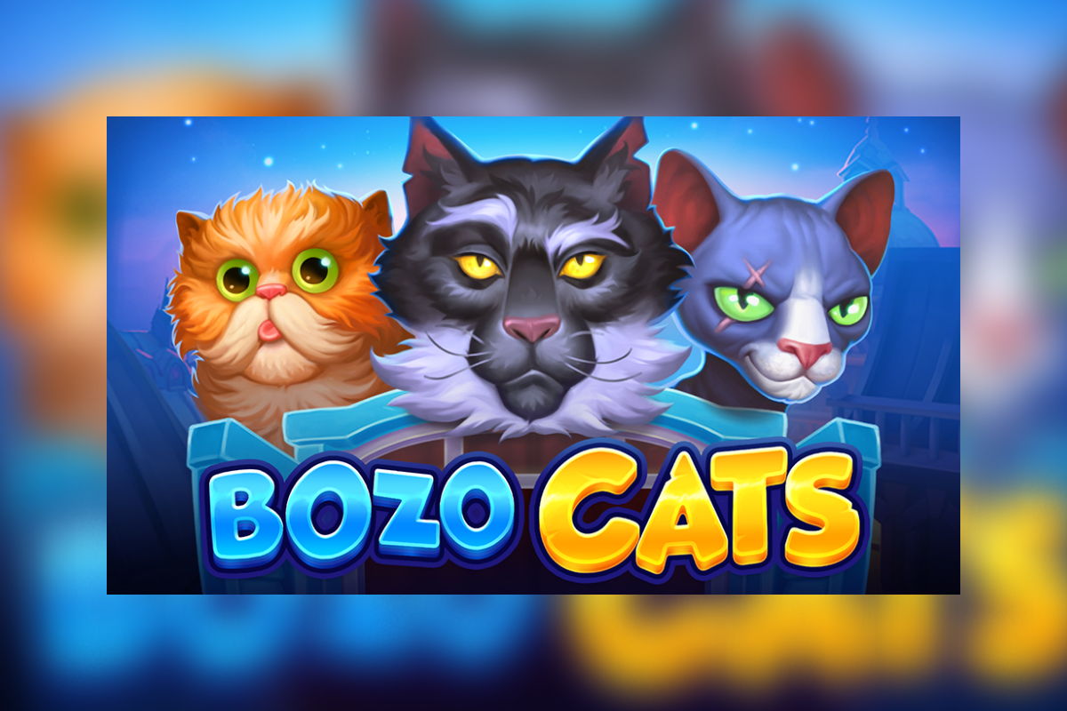 Enjoy purr-fect fun in Playson’s Bozo Cats