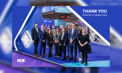 CT Gaming's team exceeded its objectives by opening new business opportunities at ICE 2023