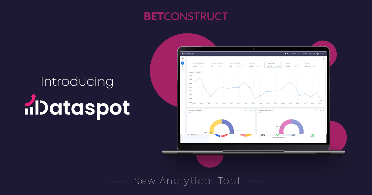 BetConstruct Introduces its New Dataspot Product