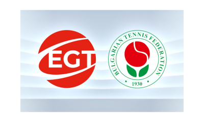 EGT and the Bulgarian Tennis Federation become partners