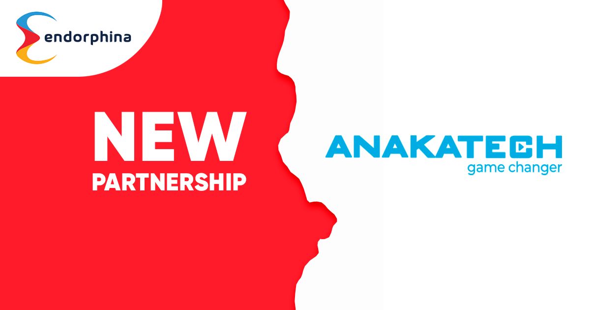 Anakatech Partners with Endorphina