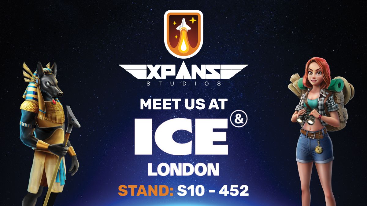 Expanse Studios Presents Their Slot Hits at ICE 2023 London