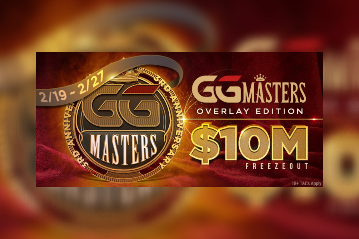 In Industry First, At Least $1M In Overlay Guaranteed For Upcoming GGMasters Overlay Edition