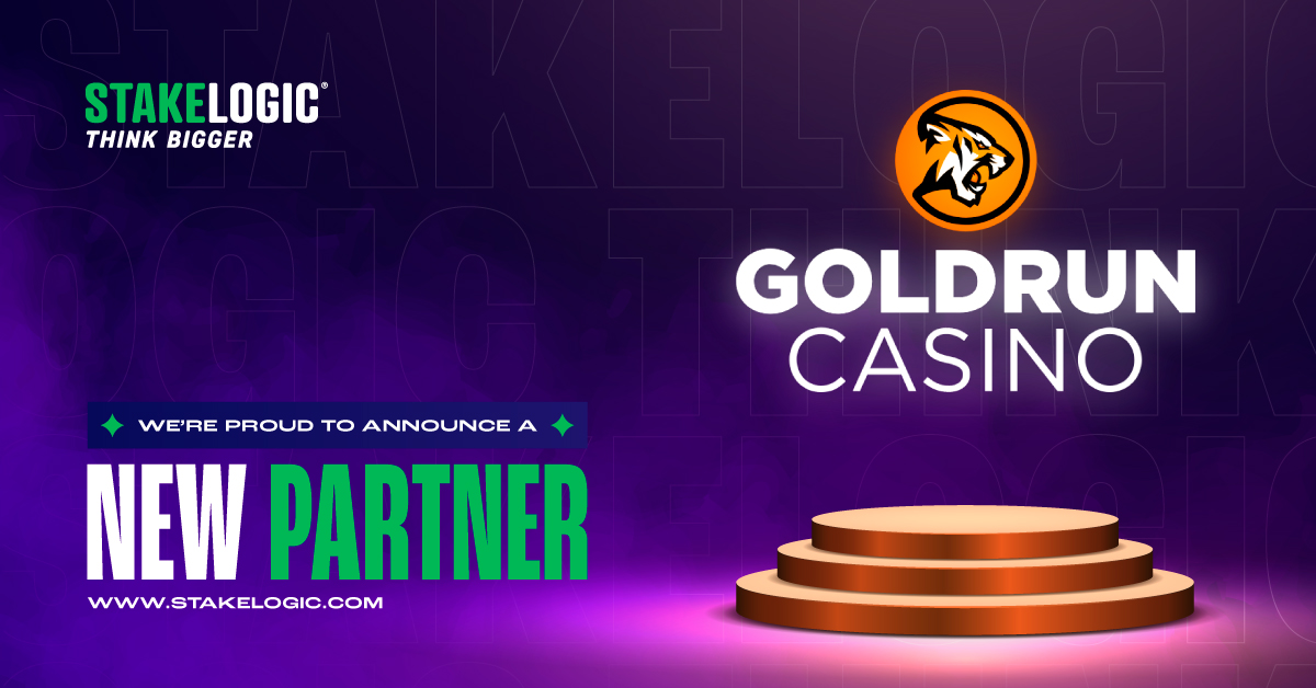 Stakelogic joins forces with Goldrun Casino in the Netherlands
