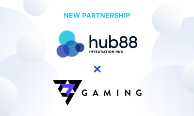 Hub88 integrates 7777 gaming’s casino content