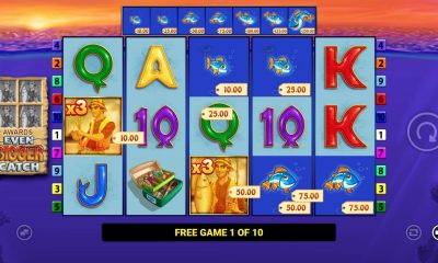 Blueprint Gaming’s slot royalty returns with Fishin Frenzy Even Bigger Catch