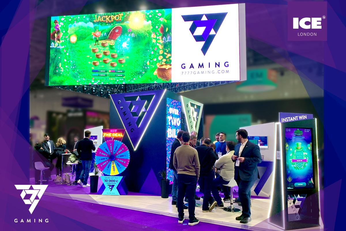 7777 gaming enters new key markets after ICE London